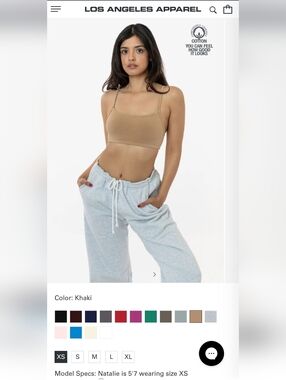 Los Angeles Apparel Bralette BUNDLE